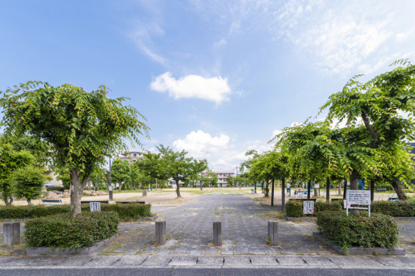 中仙道東公園