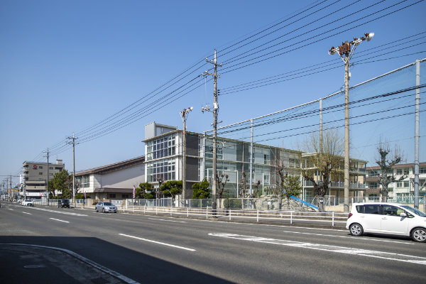 岡山市立西小学校