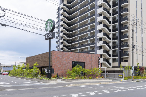 スターバックスコーヒー岡山中仙道店