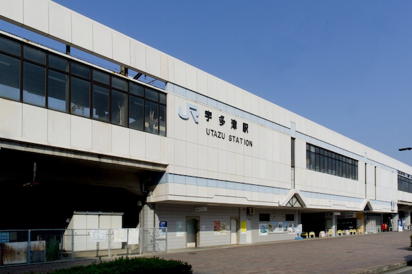 JR予讃線宇多津駅