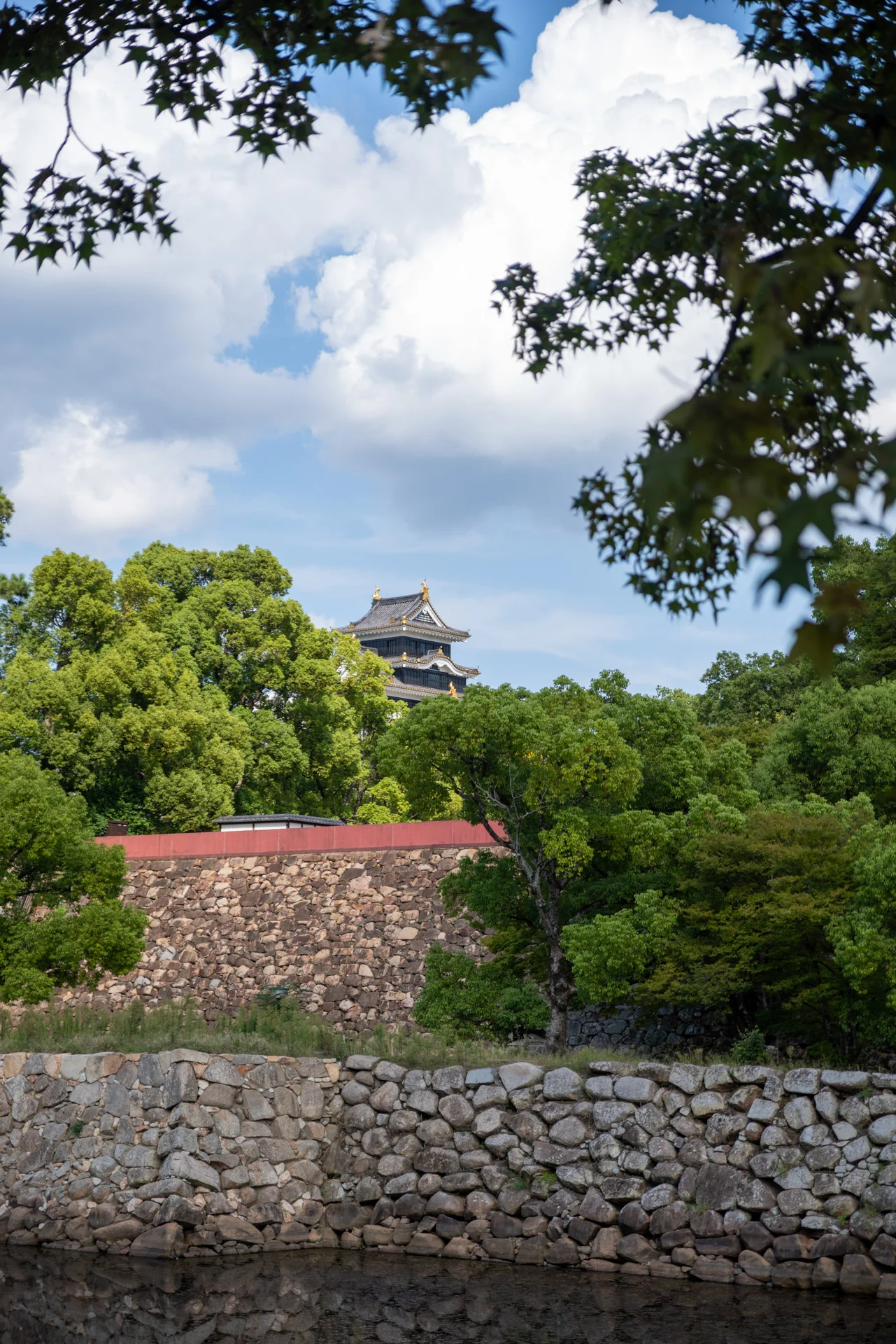 岡山城（烏城公園）