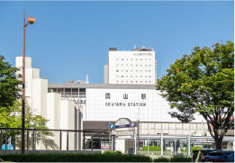 JR岡山駅