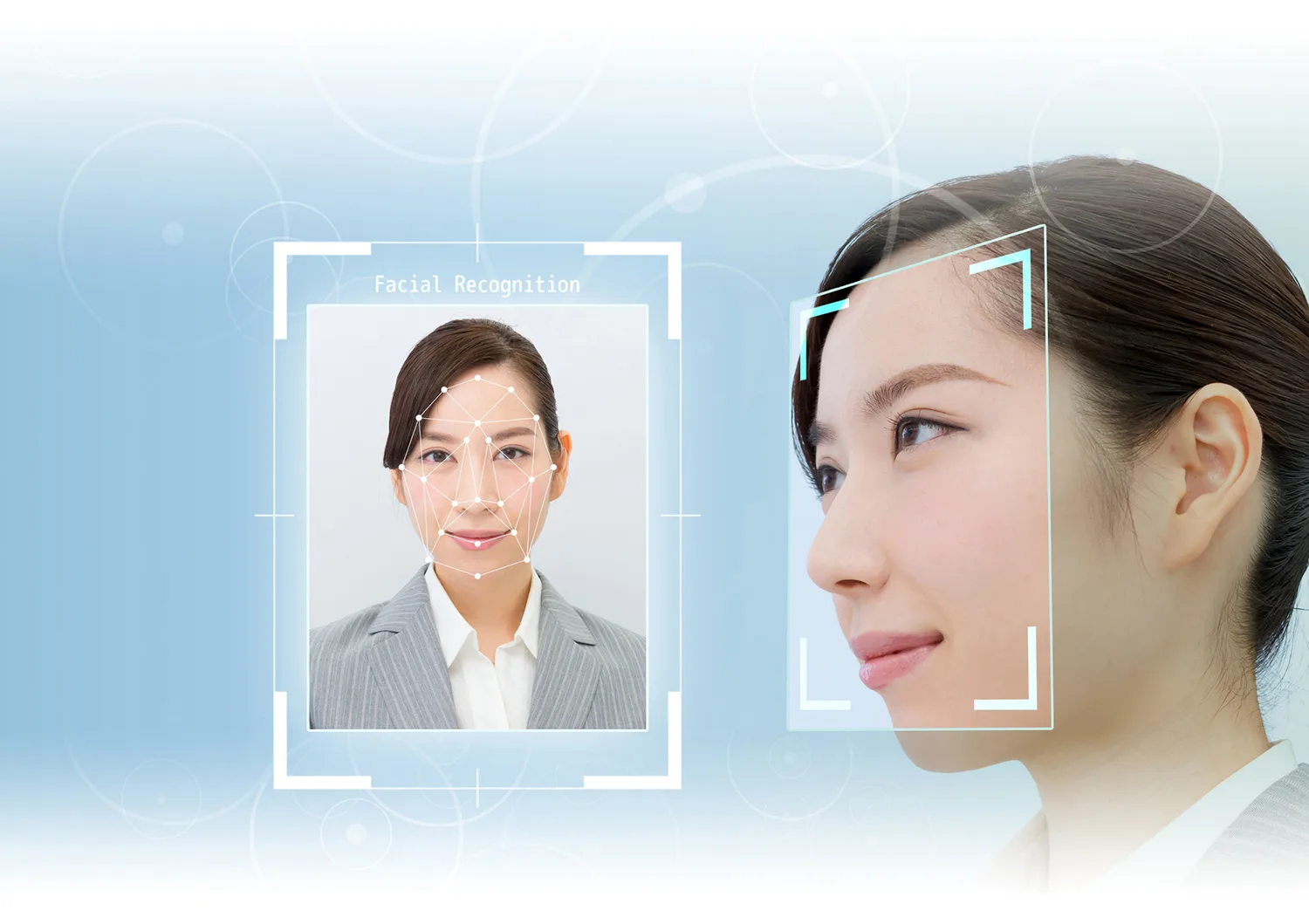 顔認証イメージ