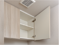 トイレ吊戸収納